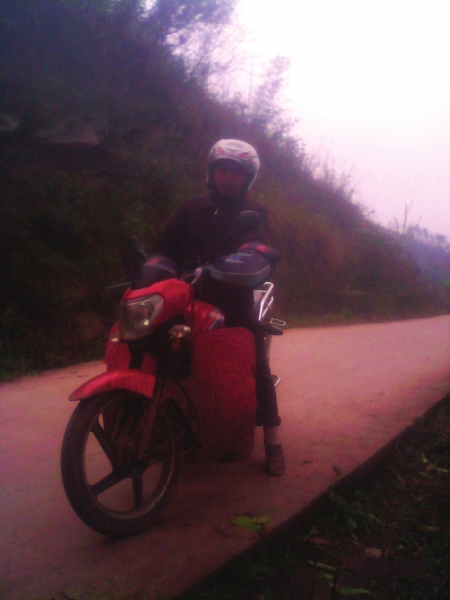 一票难求？咱骑摩托去浙江打工(图2)