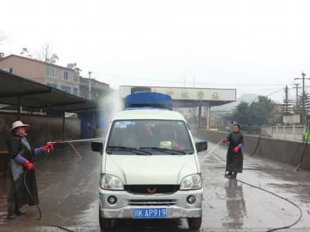 让"脏车"干干净净进城&nbsp;内江入城口洗车点将改造升级(图1)