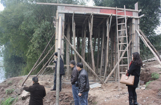 海潮镇：抢修水利设施&nbsp;为春耕生产保驾护航(图3)