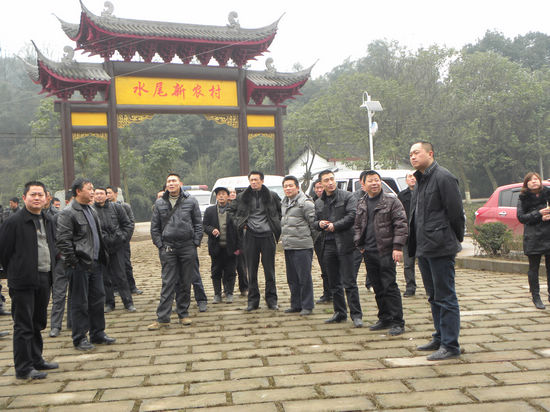 黄坭乡：组织乡村社干部到水尾镇学习考察