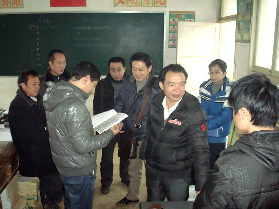 赤水镇：开展校园安全大检查