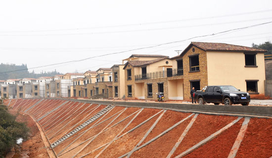 大渡口镇平桥村：打造特色新民居&nbsp;走向幸福新生活(图1)