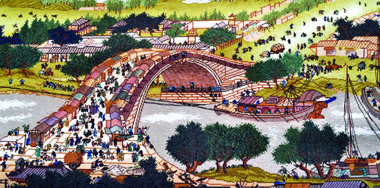 泸州“绣娘”再现《清明上河图》(图1)