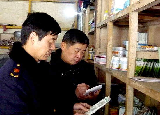 春耕在即&nbsp;江阳工商开展农资市场专项检查