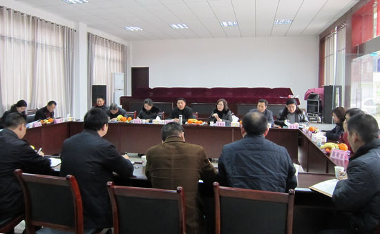 江阳区政协主席周宗华一行调研华阳街道