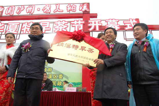 “纳溪特早茶”获国家地标授牌&nbsp;全省唯一(图8)