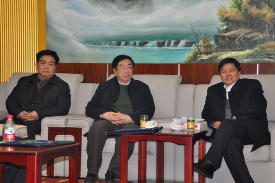 泸州市委书记刘国强会见陈宗懋院士(图2)