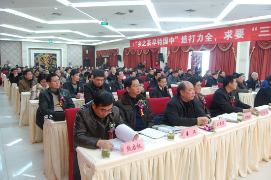 全国顶尖专家&nbsp;为纳溪特早茶发展出谋划策(图3)