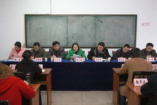 阮小梅一行到纳溪区司法局指导班子交接工作(图1)