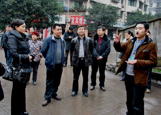 泸县:考察学习社会建设工作&nbsp;推动社管工作新突破(图1)