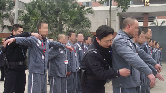 泸州市强戒所：依据规范抓工作&nbsp;注重细节促落实(图3)