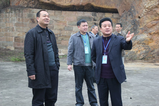 泸县人大、政协调研组关注喻寺镇人畜饮水安全工作(图2)