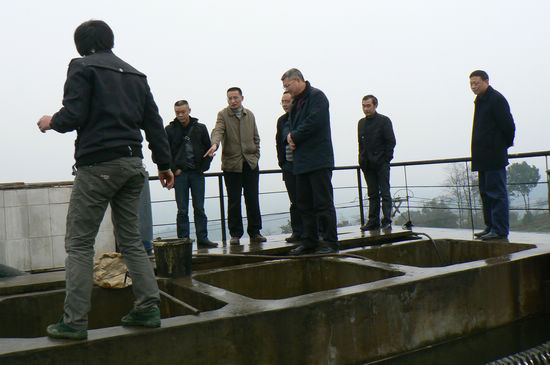 牛滩镇：重视饮水民生工程&nbsp;加大饮用水源保护力度(图1)