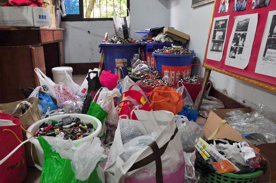 宜宾育才中学的环境保护实践成多方关注焦点(图2) 宜宾育才中学的环境保护实践成多方关注焦点(图2)