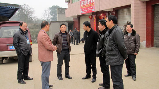 江阳区委副书记张旭光莅临通滩镇指导抗旱减灾工作(图2)