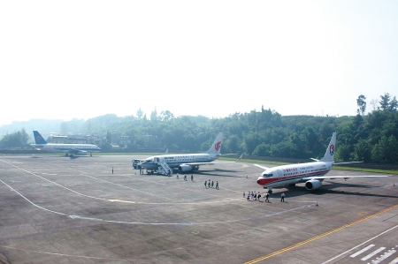 泸州机场迁建&nbsp;辐射力大幅提升(图1)