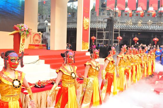 2012国窖1573封藏大典隆重举行(图3)