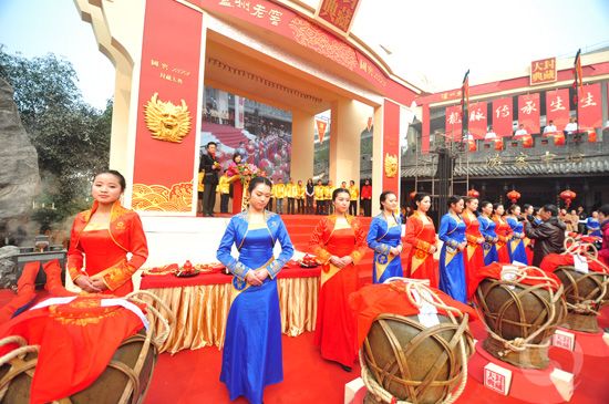 2012国窖1573封藏大典隆重举行(图10)