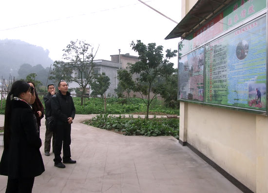 市县科协领导莅临太伏调研指导项目申报工作(图1)