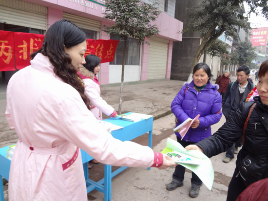 龙车镇：严打“两非”&nbsp;宣传做起(图1)