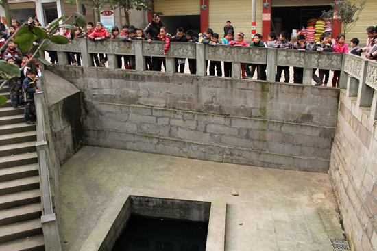 龙车学生：寻找春天&nbsp;拥抱家乡(图3)