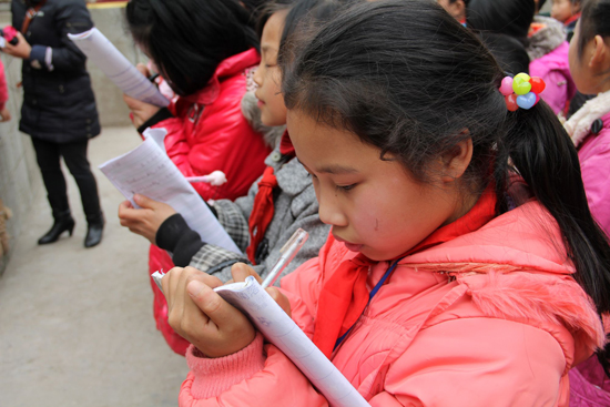 龙车学生：寻找春天&nbsp;拥抱家乡(图2)