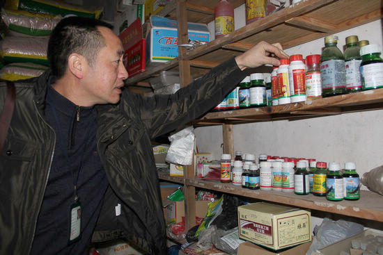 龙车镇：春耕购种忙&nbsp;市场保障重检查(图1)