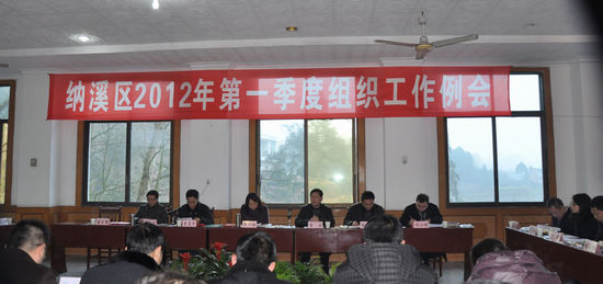 纳溪2012年第一季度组织工作例会在大渡口镇召开(图1) 纳溪2012年第一季度组织工作例会在大渡口镇召开(图1)