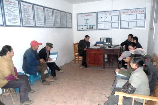 大石乡：“五查”非煤矿山企业&nbsp;确保安全生产(图1)