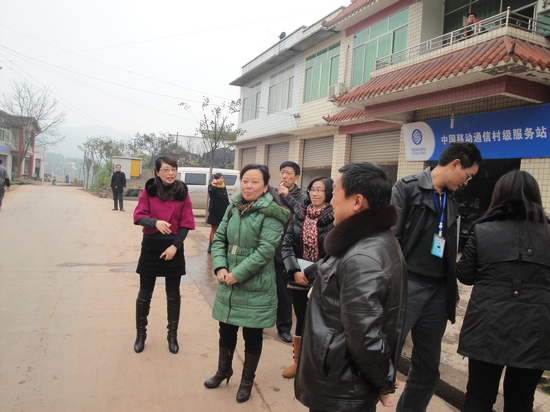 泰安镇：环境靓起来&nbsp;&nbsp;喜迎干部来(图1)