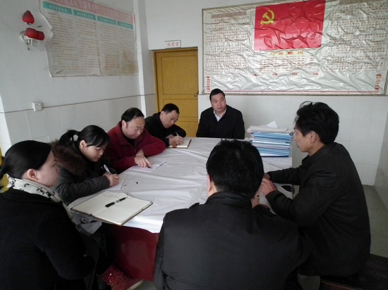 胡市镇：书记对“症”下猛药&nbsp;&nbsp;班子下村解难题(图1)