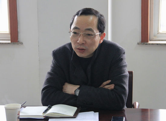 泸州市国税局副局长王世杰调研龙马潭区国税工作(图4)