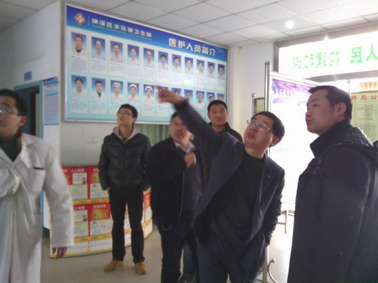 泸州市整治“两非”督查组来纳溪督查整治工作