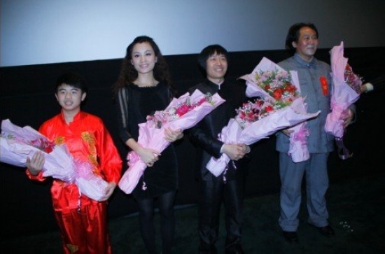 陈天星《双截棍》广州热映&nbsp;南昌影迷跨省支持(图1)