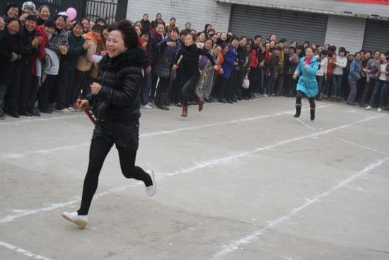 罗汉镇：快乐和谐庆“三八”&nbsp;五美之风显文化(图3)