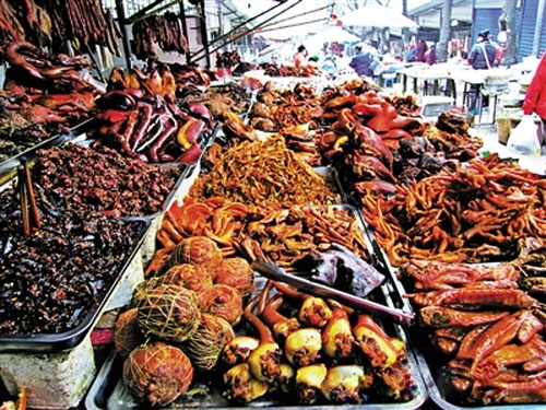 内江城区凉拌菜卫生状况调查(图1)