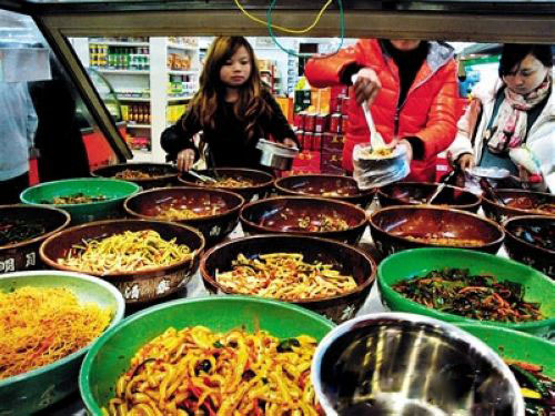 内江城区凉拌菜卫生状况调查(图2)