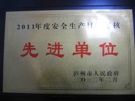 隆纳高交大队获2011年度安全生产目标考核先进单位(图2)