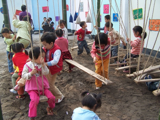 宜宾县“四个六”&nbsp;&nbsp;促学前教育实现质的飞跃(图1)