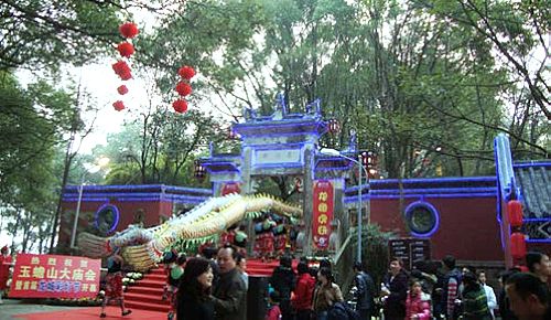 泸州:泸县玉蟾春会本周末举行&nbsp;民俗文化花样多(图1)