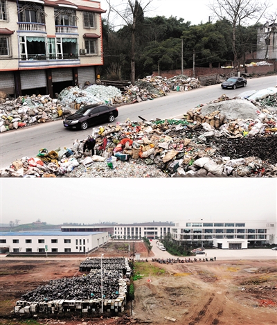 走基层&nbsp;听民声&nbsp;内江昔日牛棚子“变脸”(图2)