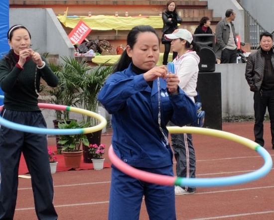 叙永工会参加趣味运动会&nbsp;&nbsp;喜迎"三八妇女节"(图1)