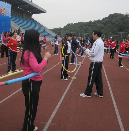 叙永工会参加趣味运动会&nbsp;&nbsp;喜迎"三八妇女节"(图3)