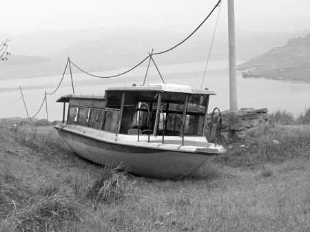 去年降水量减少四成&nbsp;自贡双溪水库缺水荣县喊渴(图2)