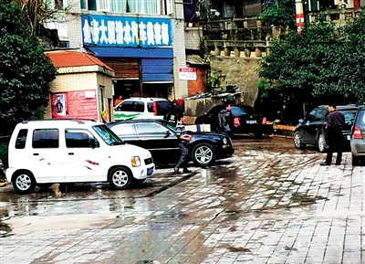 内江城区洗车场——想说爱你不容易(图2)