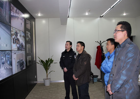 智能交通连“天网”&nbsp;宜宾县擦亮“千里眼”(图2)