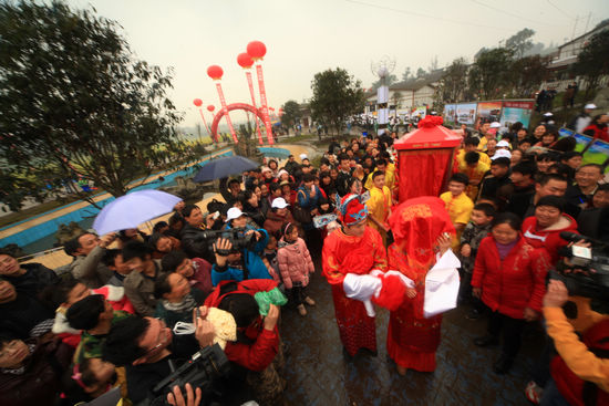 泸州江阳区踏青节带来"蝴蝶效应"&nbsp;9天收入超过700万(图2)