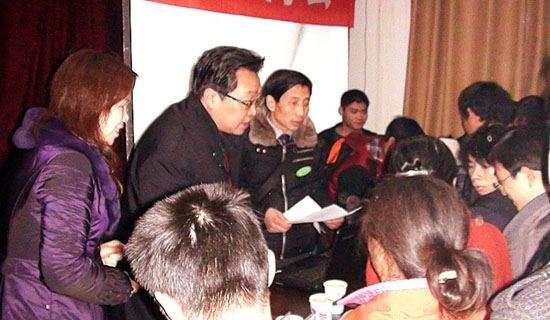 宜宾县：书记当“红娘”&nbsp;助残疾人就业(图2)