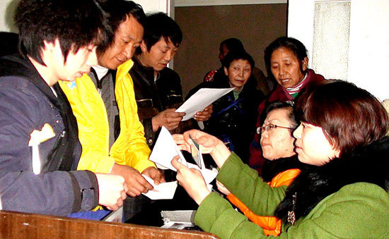 宜宾县：书记当“红娘”&nbsp;助残疾人就业(图3)