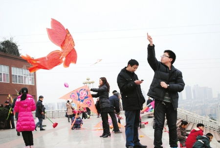 川南3市入春&nbsp;内江还在过冬(图2)